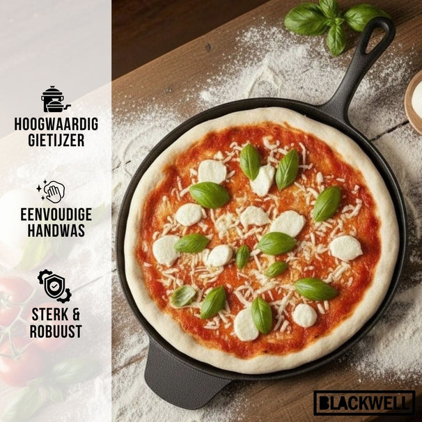 Blackwell Pizza Pan Cast Iron Ø 30 cm