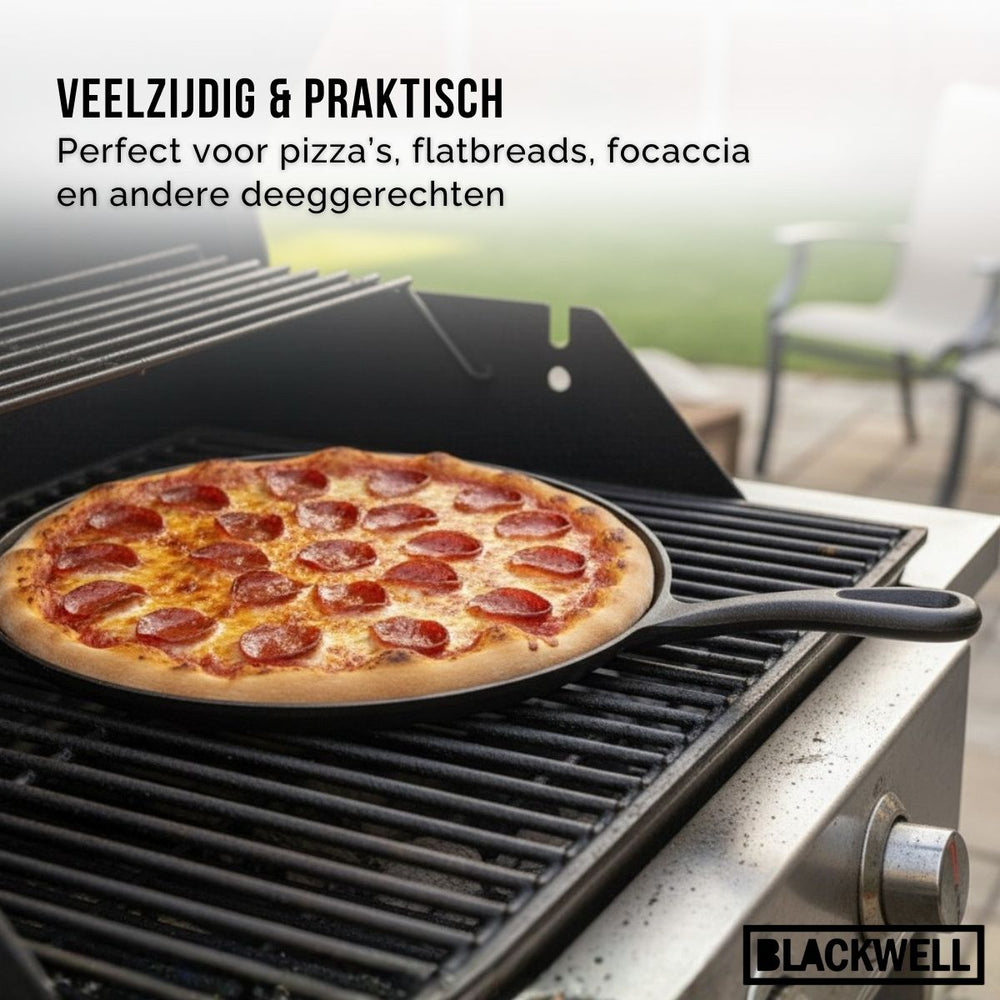 Blackwell Pizza Pan Cast Iron Ø 30 cm