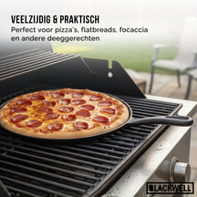 Blackwell Pizza Pan Cast Iron Ø 30 cm