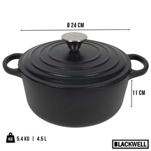 Cookinglife Casserole Cast Iron ø 24 cm