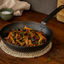 Blackwell Frying Pan Carbon Steel ø 20 cm - without non-stick coating