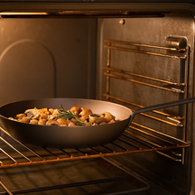 Blackwell Frying Pan Set Carbon Steel ø 24 & 28 cm - without non-stick coating