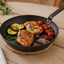 Blackwell Frying Pan Carbon Steel ø 28 cm - without non-stick coating