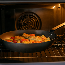 Blackwell Frying Pan Set Carbon Steel ø 24 & 28 cm - without non-stick coating