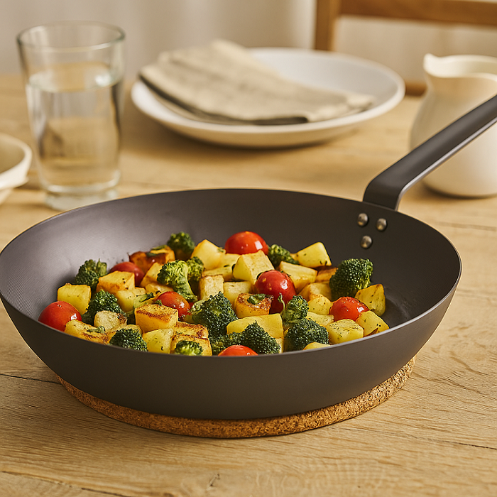 Blackwell Frying Pan Carbon Steel ø 26 cm - without non-stick coating