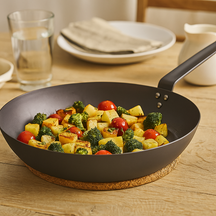 Blackwell Frying Pan Carbon Steel ø 26 cm - without non-stick coating