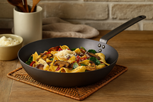 Blackwell Frying Pan Carbon Steel ø 30 cm - without non-stick coating