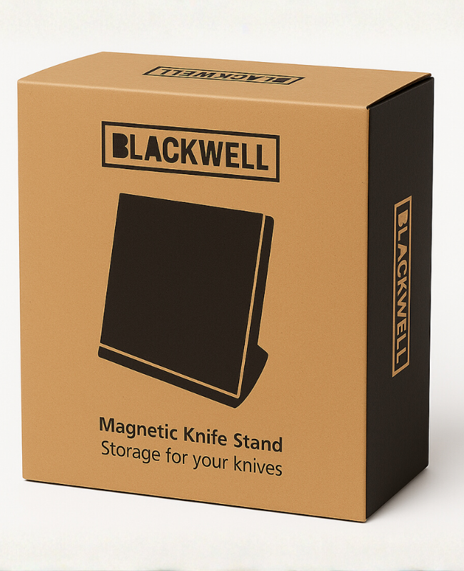 Blackwell Knife Block - Magnetic Black - without knives