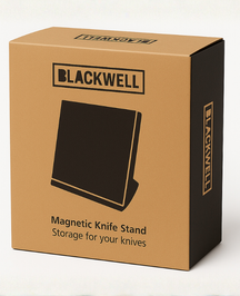 Blackwell Knife Block - Magnetic Black - without knives