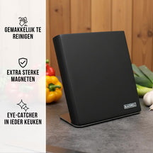 Blackwell Knife Block - Magnetic Black - without knives
