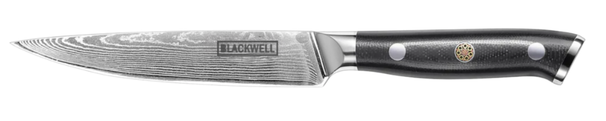 Blackwell office knive Damascus - Japanese style - 67 layers damask steel - 12.5 cm