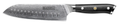 Blackwell Santoku knife Damascus - Japanese style - 67 layers damask steel - 19 cm