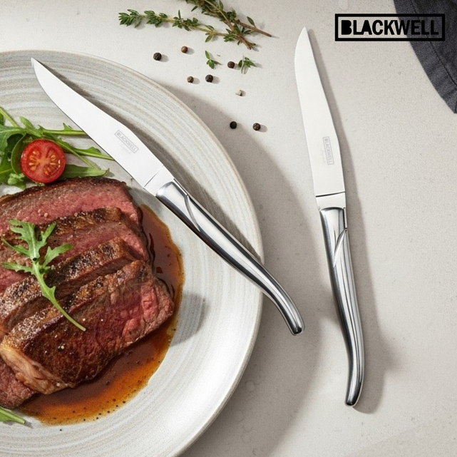 Why choose smooth steak knives?