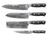 Blackwell Knife Set Damascus - Japanese style - 67 layers damask steel - VG10 - 4-piece
