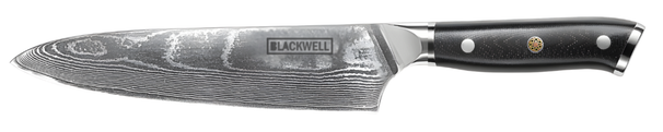 Blackwell Chef's knife - Japanese style - 67 layers damask steel - VG10 - 20 cm