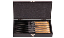 Blackwell Steak Knives Laguiole - Olive Wood - 6 Pieces