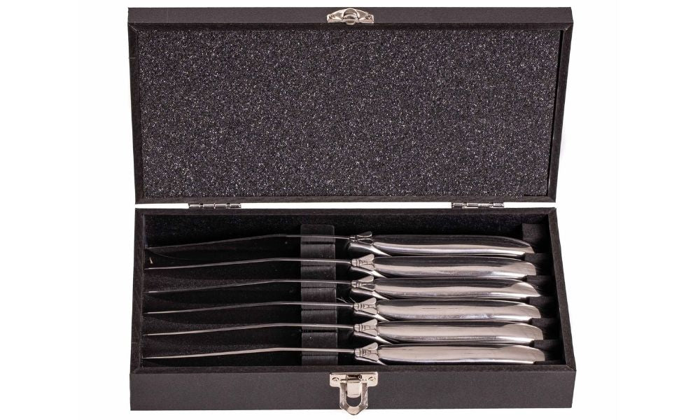 Blackwell Steak Knives Laguiole Stainless Steel - 6 Pieces