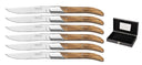 Blackwell Steak Knives Laguiole - Olive Wood - 6 Pieces