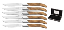 Blackwell Steak Knives Laguiole - Olive Wood - 6 Pieces