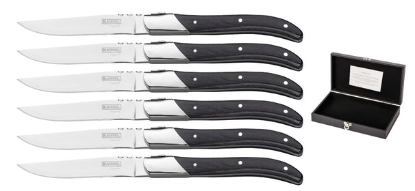 Blackwell Steak Knives Laguiole - Pakkawood - 6 pieces
