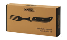 Blackwell Steak Forks Laguiole - Pakkawood - 6 pieces