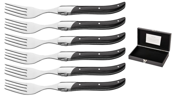 Blackwell Steak Forks Laguiole - Pakkawood - 6 pieces