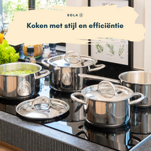 Sola Cookware set Blizz - 4 piece set