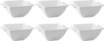 BonBistro Dipping dish with Ears Yong Squito 10 x 10 cm - White - 6 pieces