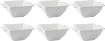 BonBistro Dipping dish with Ears Yong Squito 10 x 10 cm - White - 6 pieces