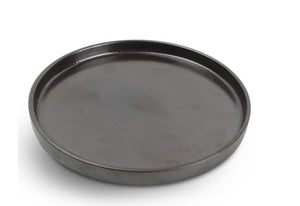 Chic Plate Verso Black ⌀ 20 cm
