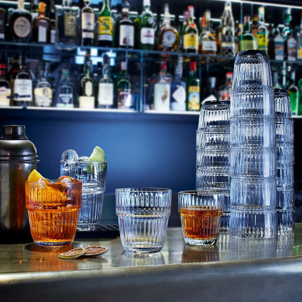 Bormioli Rocco Cocktail Glasses / Whiskey Glasses / Water Glasses Barshine - 305 ml - 6 pieces