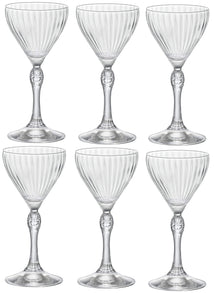 Bormioli Rocco Liqueur glasses America 20's 140 ml - 6 pieces