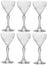 Bormioli Rocco Liqueur glasses America 20's 140 ml - 6 pieces