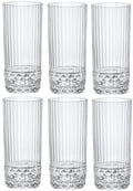 Bormioli Rocco Long drink glasses America 20's - 490 ml - 6 pieces