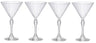 Bormioli Rocco Martini Glasses America 20's - 240 ml - 4 pieces