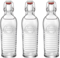 Bormioli Rocco Beaker bottles / Weck bottles Officina 1825 - Transparent - 1.2 liters - 3 pieces