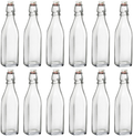 Bormioli Rocco Bay bottles / Weck bottles Swing - 1 liter - 12 pieces