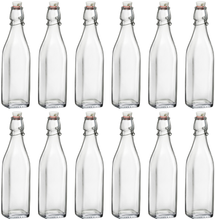 Bormioli Rocco Bay bottles / Weck bottles Swing - 1 liter - 12 pieces