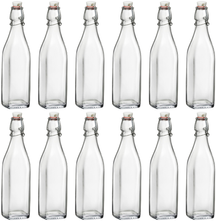 Bormioli Rocco Bay bottles / Weck bottles Swing - 1 liter - 12 pieces