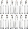 Bormioli Rocco Bay bottles / Weck bottles Swing - 1 liter - 12 pieces