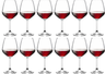 Bormioli Rocco Red Wine Glasses Restaurant - 525 ml - 12 pieces