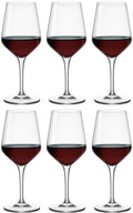 Bormioli Rocco Red Wine Glasses Electra - 550 ml - 6 pieces