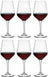 Bormioli Rocco Red Wine Glasses Electra - 550 ml - 6 pieces