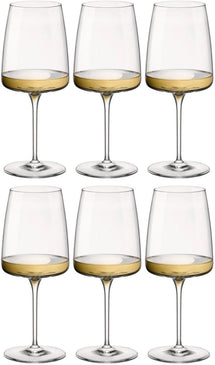 Bormioli Rocco White Wine Glasses Nexo - 380 ml - 6 pieces