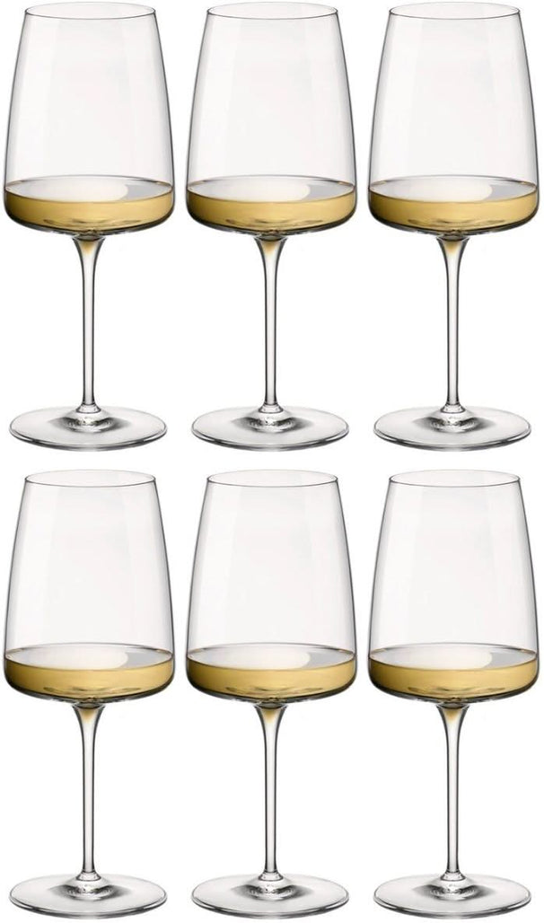 Bormioli Rocco White Wine Glasses Nexo - 380 ml - 6 pieces