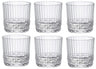 Bormioli Rocco Whiskey Glasses America 20's - 300 ml - 6 pieces