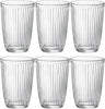 Bormioli Rocco Long drink glasses Beverage glasses Line - 390 ml - 6 pieces