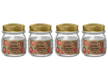 Bormioli Rocco Weck jar Quattro Stagioni - ø 8.5 cm / 250 ml - 4 pieces