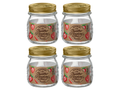 Bormioli Rocco Weck jar Quattro Stagioni - ø 8.5 cm / 250 ml - 4 pieces