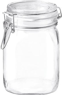 Bormioli Rocco Weck jars Fido 11 x 11 cm / 1 liter - 4 pieces